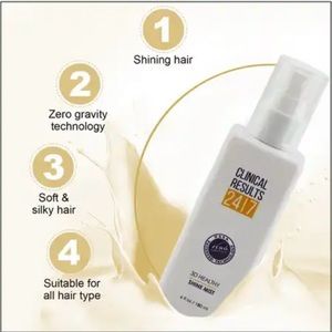 Clinical Results NASA 3D Volumizing & Texturizing Spray.  NWT